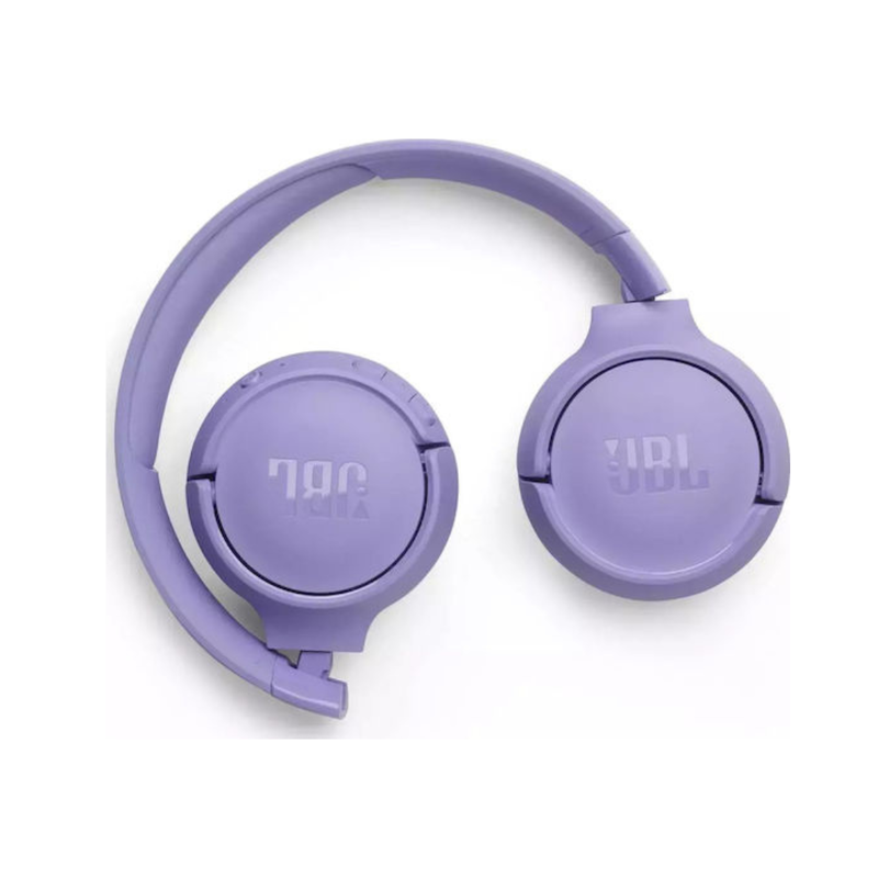 Product image: Jbl tune 520bt on ear wireless headphones bluetooth with 57 operating hours purple-null
