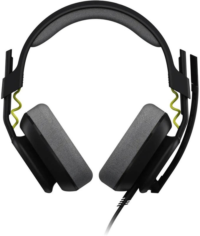 Astro a10 Gen 2 wired gaming headset 939-002047 32mm drivers flip-to-mute mic in-line volume 3.5mm black-null