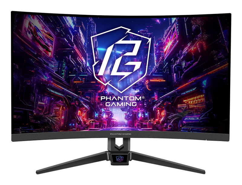 Asrock pg27frs1a 27" &omicron;&theta;ό&nu;&eta; va curved 280hz freesyncFHD1920x1080-null
