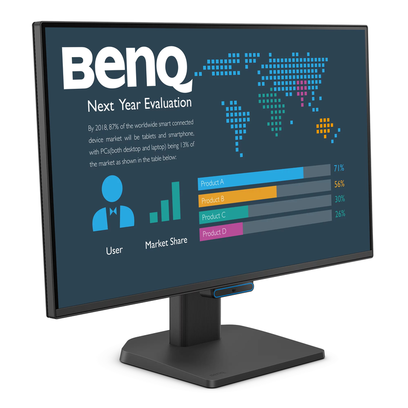 Benq bl2490c 23.8" monitor ips 144hz FHD 1920x1080-null