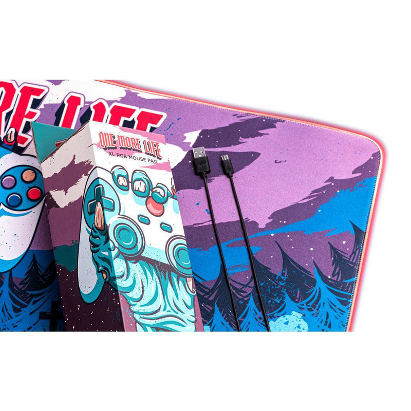 One more life xxl led mouse pad, , medium image number null