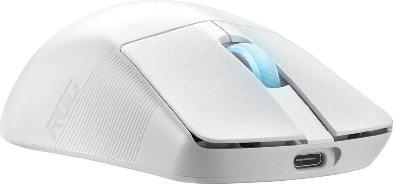 Asus rog harpe ace aim lab edition white wireless gaming mouse 36k dpi 54g, , medium-null