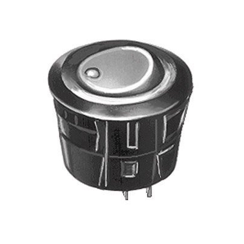 Push button switch 4pin black, , medium-null