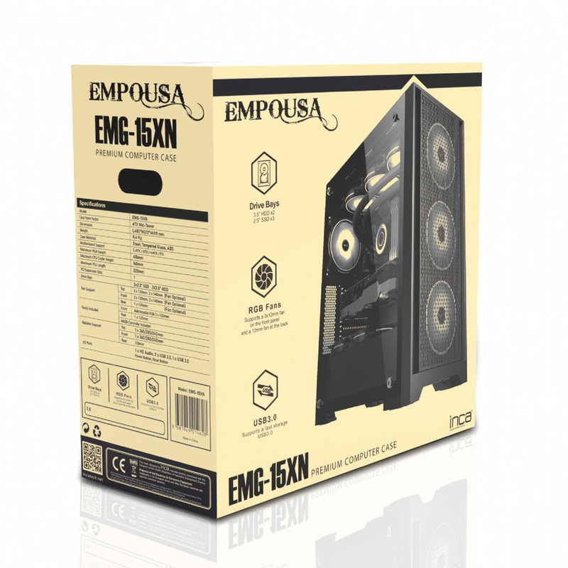 Inca emg-15xn emposa - medium tower, , medium-null