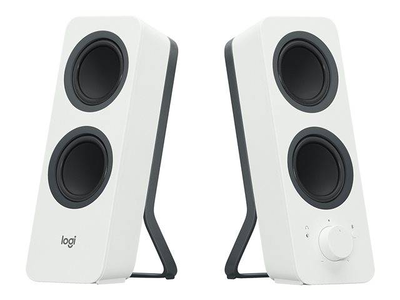 Logitech z207 / speakers / for pc / 2.0-channel / wireless / bluetooth / 5 watt (total) / white, , medium