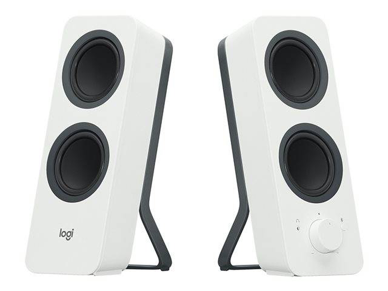 Logitech z207 / speakers / for pc / 2.0-channel / wireless / bluetooth / 5 watt (total) / white, , medium-null