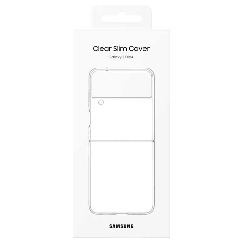 Samsung clear cover  z flip 4 5G ef-qf721ctegww, , medium-null