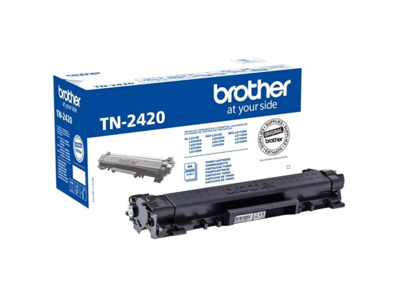 Brother toner  tn-2420 black, , medium-null