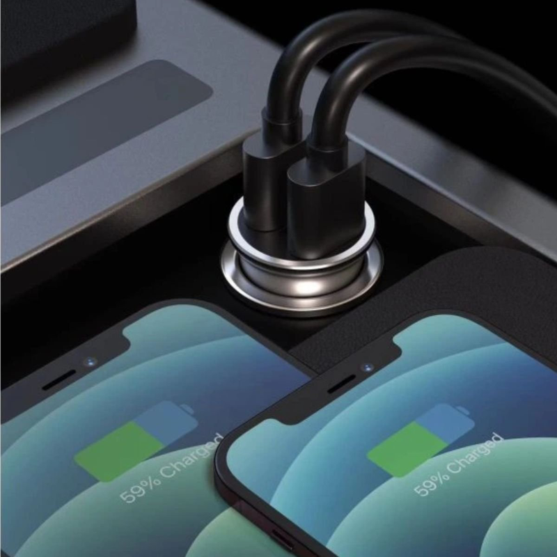 Swissten &mu;&epsilon;&tau;&alpha;&lambda;&lambda;&iota;&kappa;ό&sigmaf; &phi;&omicron;&rho;&tau;&iota;&sigma;&tau;ή&sigmaf; &alpha;&upsilon;&tau;&omicron;&kappa;&iota;&nu;ή&tau;&omicron;&upsilon; 2x USB 4.8a (24w) 20115000 &mu;&alpha;ύ&rho;&omicron;, , medium-null