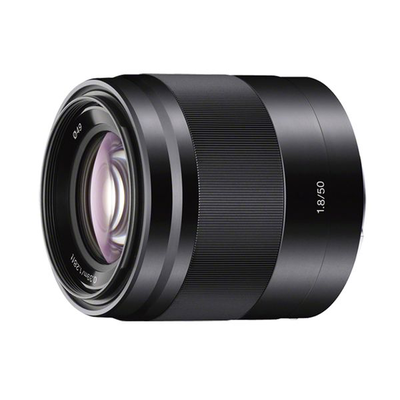 Sel50f18 f1.8 oss, Black, medium