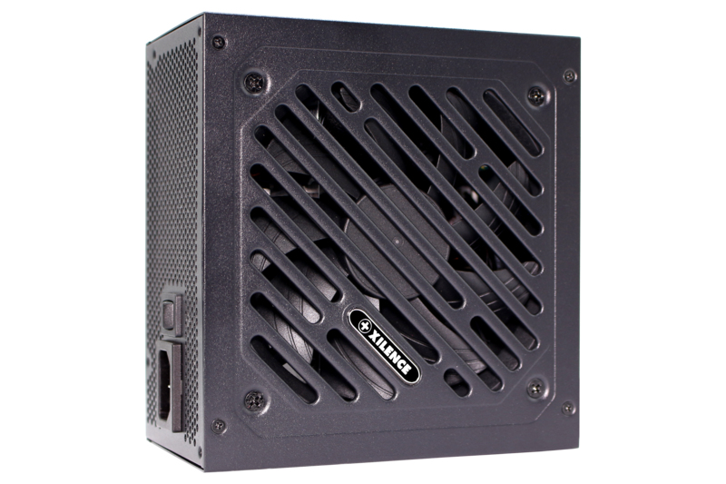 Xilence gaming gold xn340 xp850r12 850w atx power supply 80 plus gold non-modular 120mm fan black-null