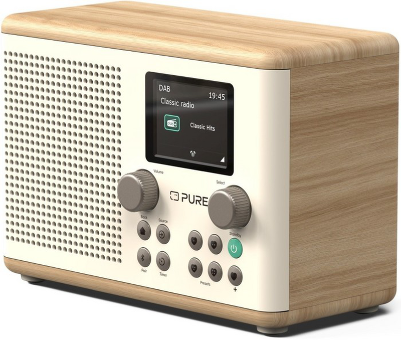 "pure elan connect+pure classic h4 stereo internet radio with dab+ and bluetooth"-null