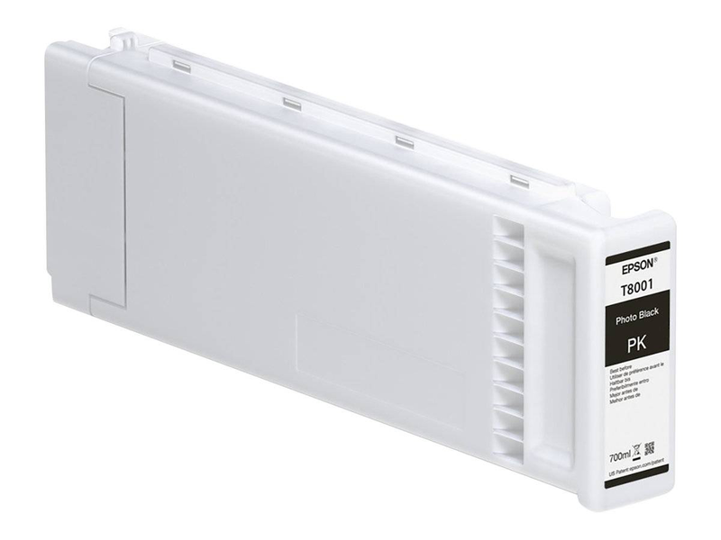 Epson t8001 / 700 ml / photo black / original / ink cartridge / for surecolor sc-p10000, sc-p20000, sc-p20000se, , medium-null