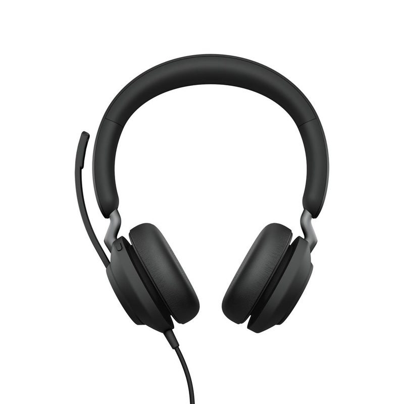 Jabra evolve2 40 se / headset / wired / calls/music / 20 / 20000 hz / 188 g / black, , medium-null