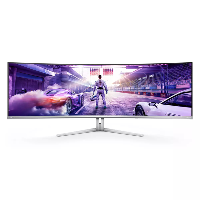 Philips evnia 49m2c8900 49" monitor qd OLED curved 240hz g-sync/freesync 5120x1440-null