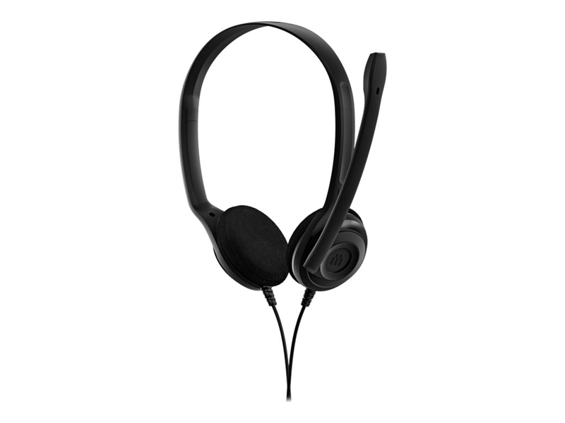 Epos pc 3 chat - headset - on-ear - wired - 3.5 mm jack - black, , medium-null