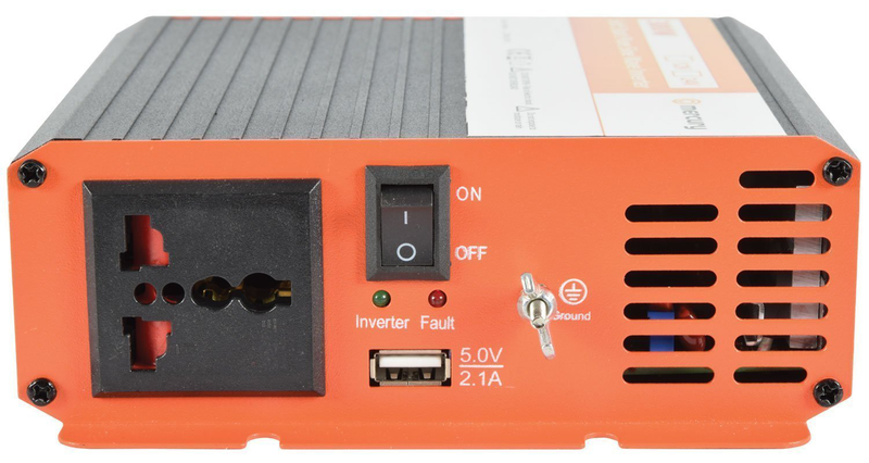 Mercury 12vdc 300w pure sine wave inverter+USB 652.100uk, , medium-null