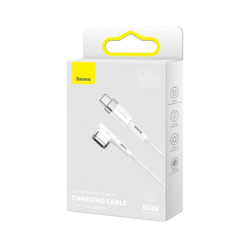 Baseus MacBook MagSafe power cable Type-C 60w 2m, , medium-null