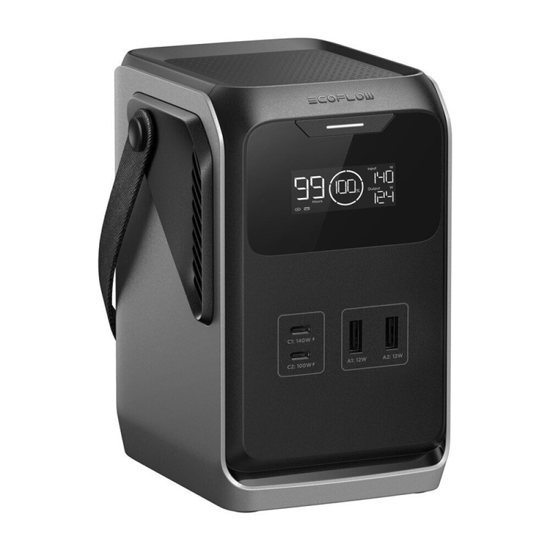 Ecoflow trail 200 dc 5022701003 power station 192wh / 60000mAh 2xUSB-a 2xUSB-c, , medium-null