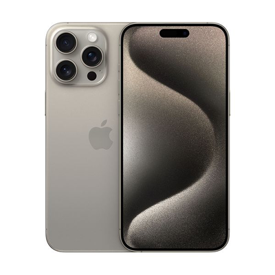 Apple iPhone 15 pro max 256GB, Natural titanium, medium