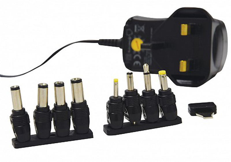 Mercury power universal switch mode psu 3-12v 600ma image number null