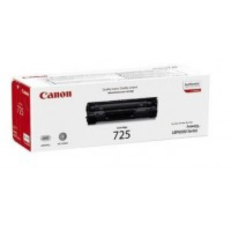 Canon toner crg-725 for lbp6000b lbp6020 lbp6030 mf3010 1600 pages, , medium-null