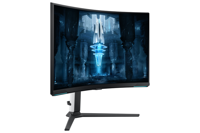 Samsung odyssey neo g8 ls32bg850npxen 32" monitor curved 240hz 3840x2160-null