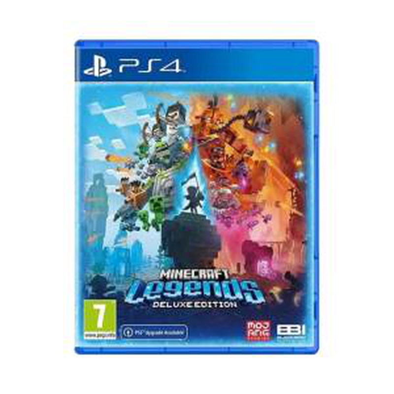 Ps4 minecraft legends - deluxe edition eu, , medium-null