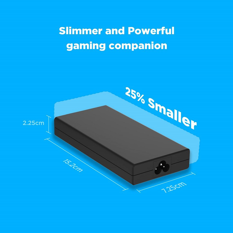 Product image: Innergie 180g laptop power adapter 180w uk with 6 laptop tips, , medium-null