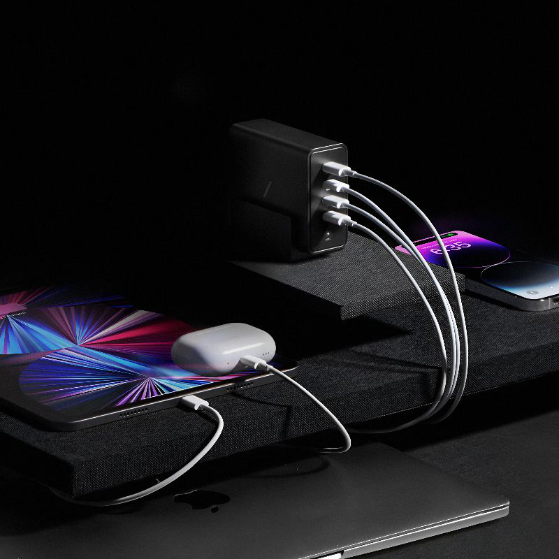 Native union fast desktop & mobile charger pd 140w, , medium-null