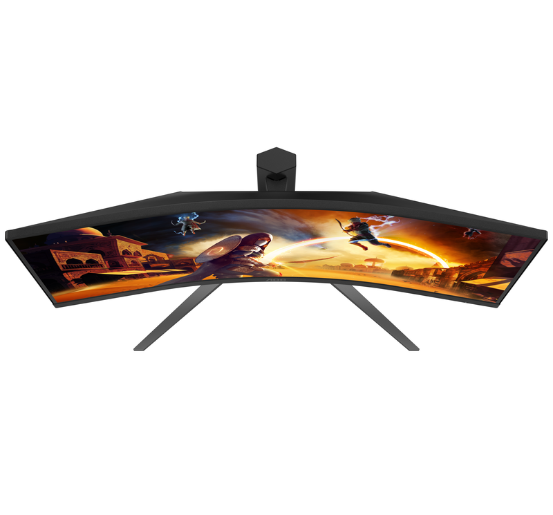 Aoc cu34g4 34" curved gaming monitor-null