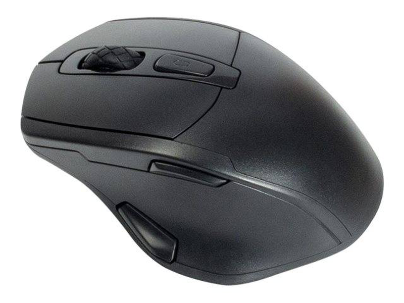Eterno m-230 / mouse / ergonomic / optical / 6 buttons / wireless / 2.4 GHz / USB wireless receiver / retail, , medium-null