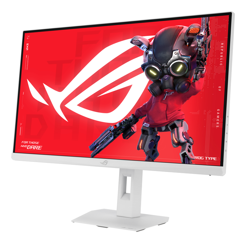 Asus rog strix xg27acmes-w 27" monitor ips 255hz g-sync qhd 2560x1440-null
