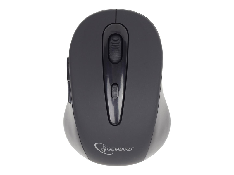 Gembird muswb2 - mouse - optical - 6 buttons - wireless - bluetooth, , medium-null
