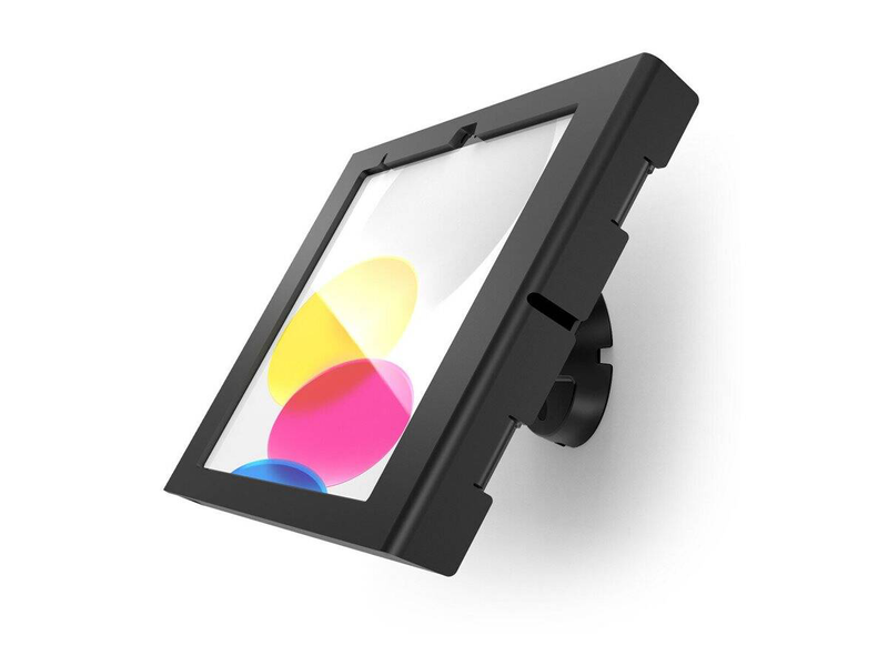 Mounting kit (enclosure) exposed front/back camera and sensors for tablet tilt / lockable / aluminium / black / wall-mountable / for apple 10.9-inch ipad Wi-Fi + cellular; 10.9-inch ipad Air Wi-Fi, Wi-Fi + cellular, , medium-null