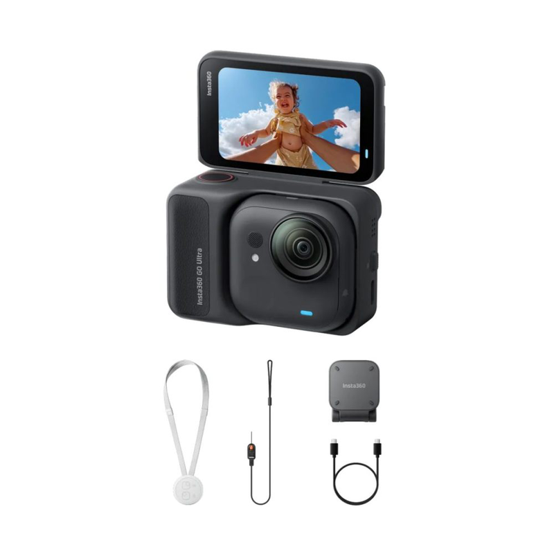 Insta360 go ultra standard bundle (midnight black)-null