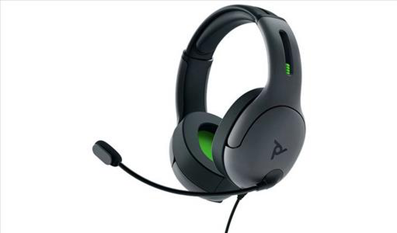 Product image: Pdp lvl50 wired xbox one grey headphones, , medium-null