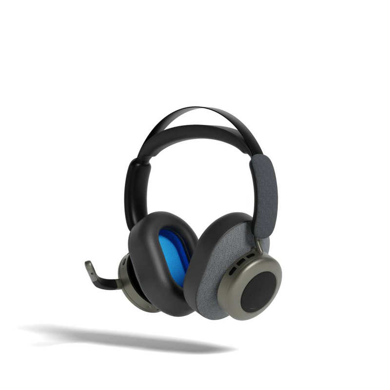 Orosound tilde evo c wireless anc office headset 40mm ai boom mic bluetooth 5.4 USB-c multipoint black-null