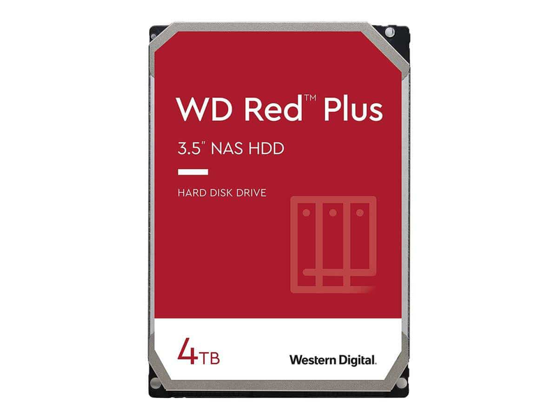 Western digital HDD 4TB 3.5" sata red wd40efpx, , medium-null