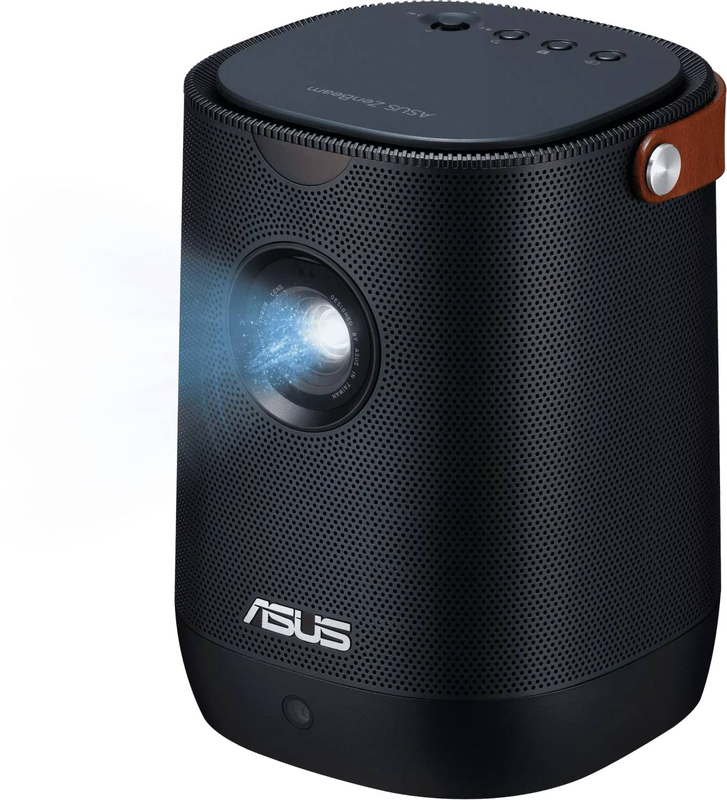 Asus zenbeam l2 90lj00i5-b01070 portable smart projector dlp full HD 1080p 960 led lumens android TV harman kardon navy-null