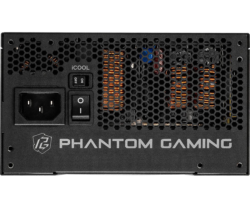 Asrock phantom gaming pg-850g 850w atx 3.1 psu 80+ gold cybenetics platinum fully modular pcie 5.1 12v-2x6 black-null