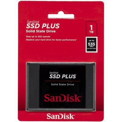 Sandisk SSD plus 1TB, , medium