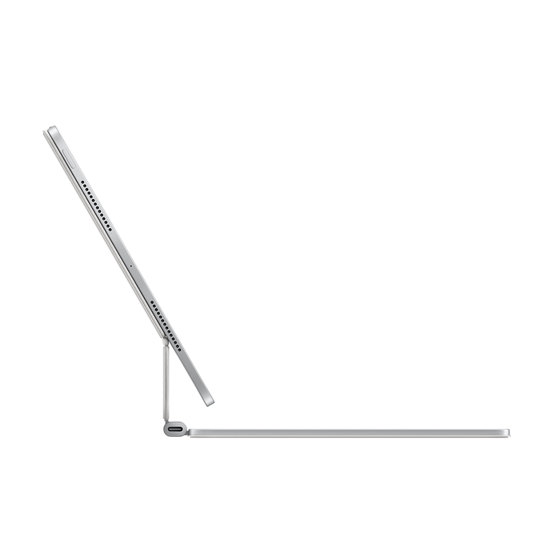 Ipad pro 11" m4 magic keyboard εν white image number null