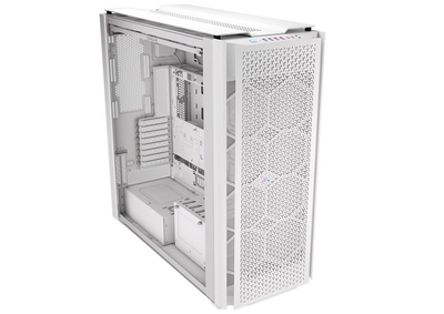 Corsair corsair 9000d rgb Airflow super full-tower pc case (cc-9011274-ww), White, medium
