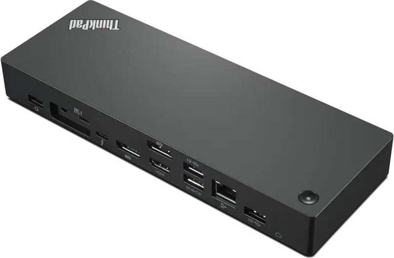 Lenovo thinkpad thunderbolt 4 smart dock Gen2 7500 40be0135eu quad 4k 8k60 HDMI 2.1 dual dp 2.5GBe 100w pd-null
