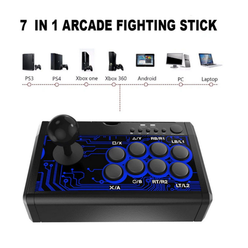 Ενσύρματος arcade μοχλός – joystick της dobe, , medium image number null