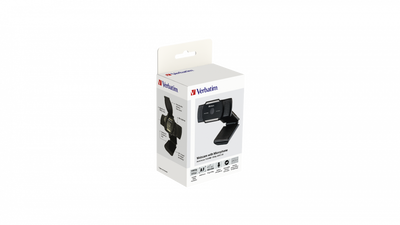 Webcam with microphone fullHD1080p autofocus awc-01, , medium