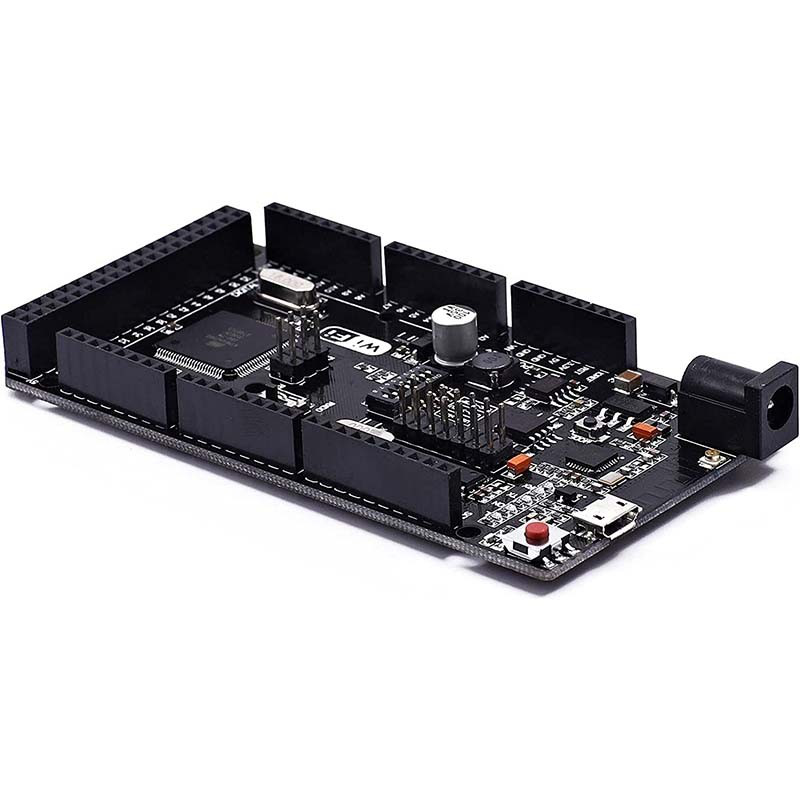 Arduino mega r3 smd + Wi-Fi + esp8266 32mb memory  USB-ttl, , medium-null