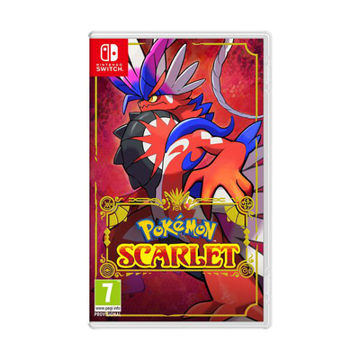 Pokémon scarlet, , medium
