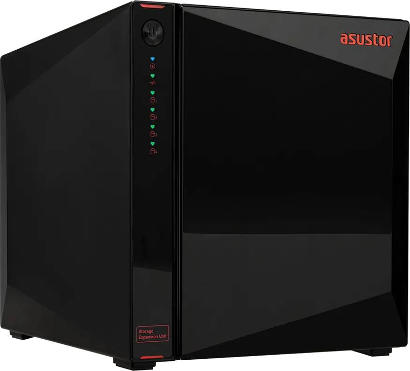 Asustor xpanstor 4 as5004u 4-bay USB 3.2 Gen 2 Type-C expansion unit das for 2.5/3.5 sata diskless-null